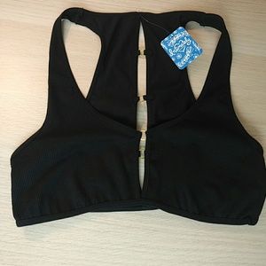 Wireless high back Free People bralette